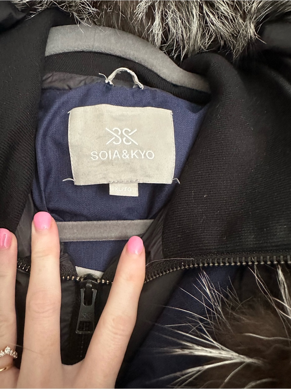 Soia & Kyo Christy down coat - Picture 6 of 8